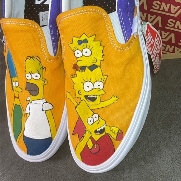 Simpson’s Custom vans shoes for men - Picture 4 of 10